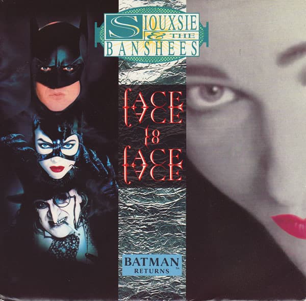 Album cover art for "Face to Face" by Siouxsie and the Banshees