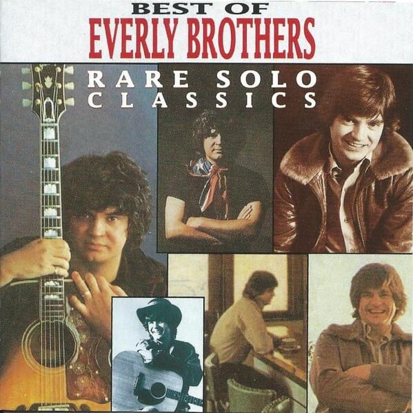 Best of the Everly Brothers–Rare Solo Classics