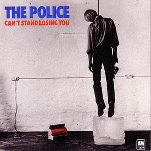 Album cover art for "Can’t Stand Losing You" by The Police