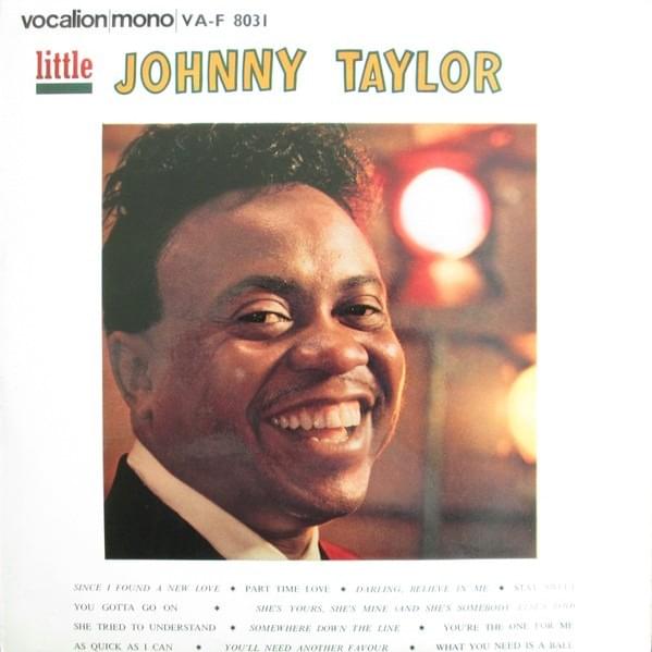 Little Johnny Taylor