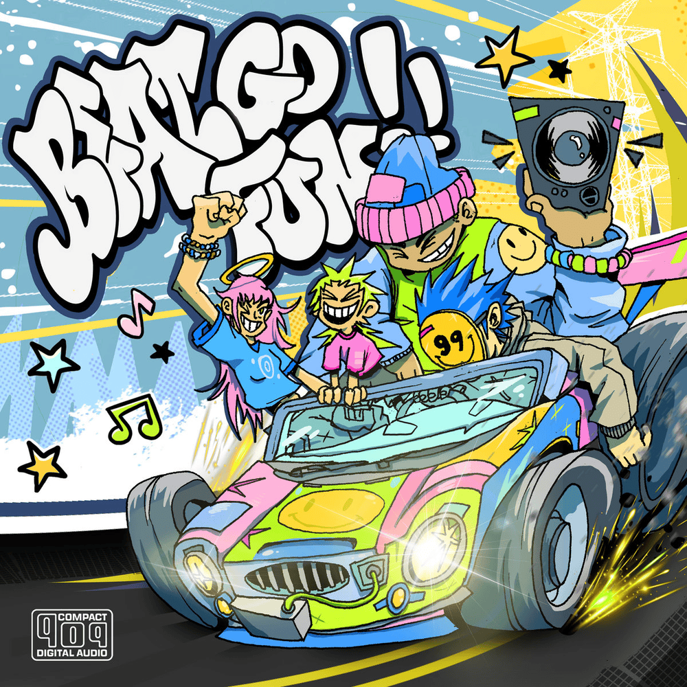 909 Worldwide Presents: beat go fun​!​!