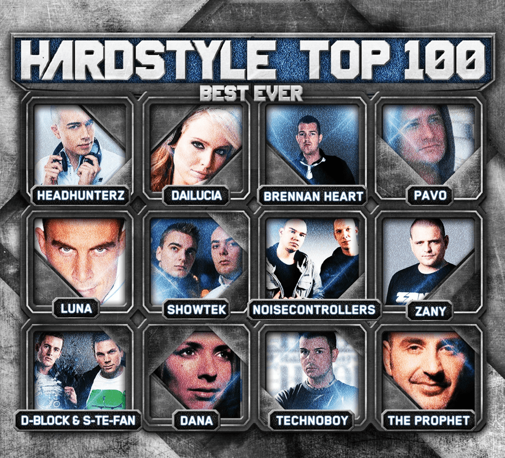 Hardstyle Top 100 Best Ever