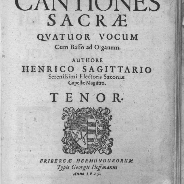 Cantiones sacrae, Op. 4