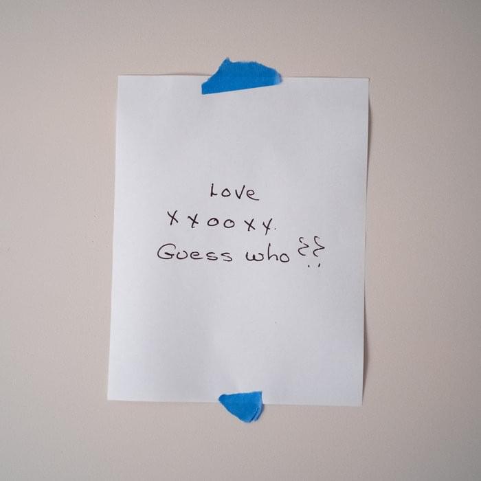 Love, Guess Who?? (XXOOXX)