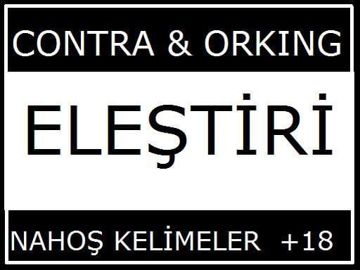 Eleştiri