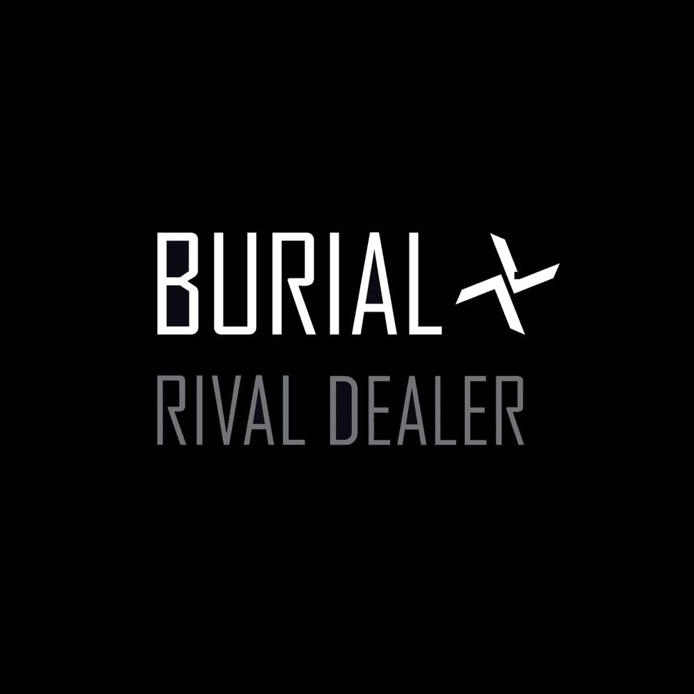 Album cover art for "Hiders" by Burial