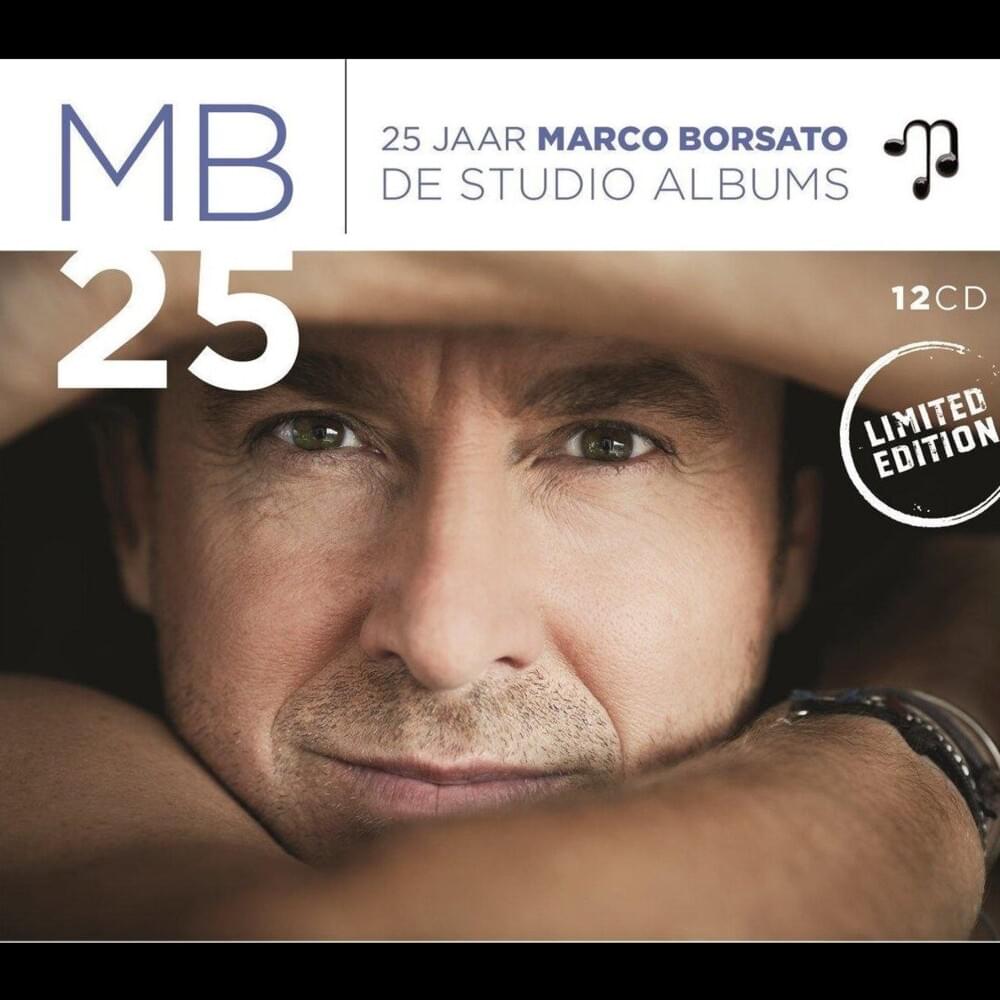 25 jaar Marco Borsato - De Studio Albums