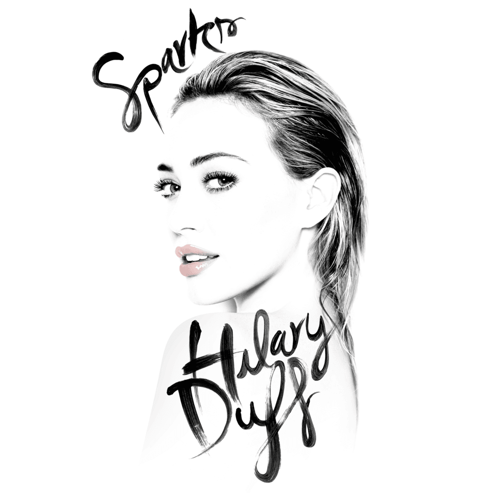 Album cover art for "Sparks" by Hilary Duff