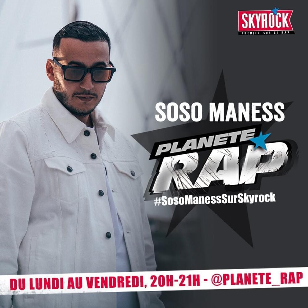 Planète Rap Soso Maness #AvecLeTemps