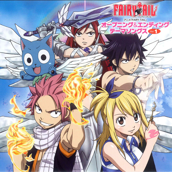 TV Anime “Fairy Tail” Op & Ed Theme Songs, Vol. 1