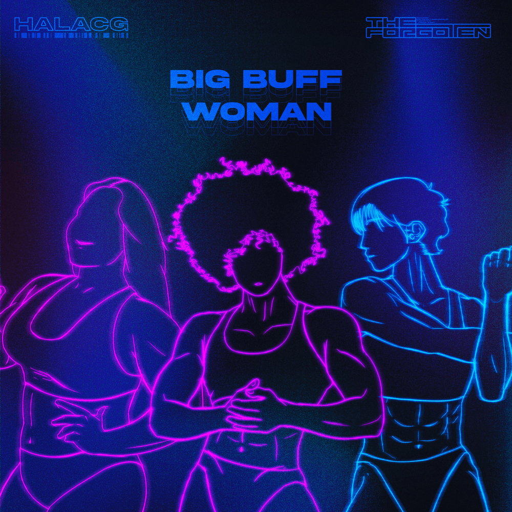 Big Buff Woman