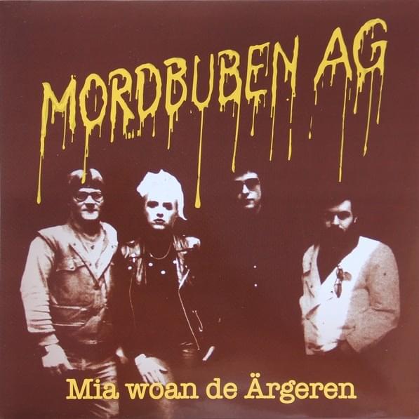 Mia woan de Ärgeren