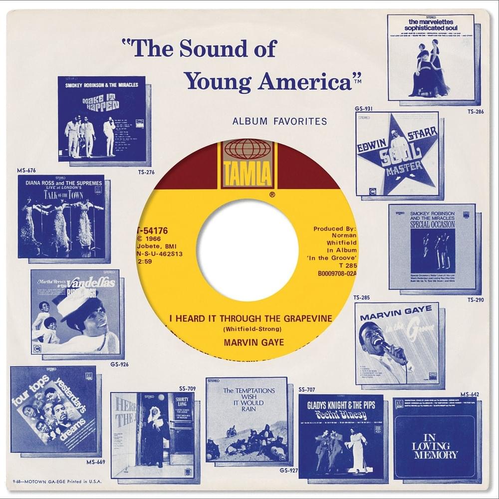 The Complete Motown Singles | Vol. 8: 1968