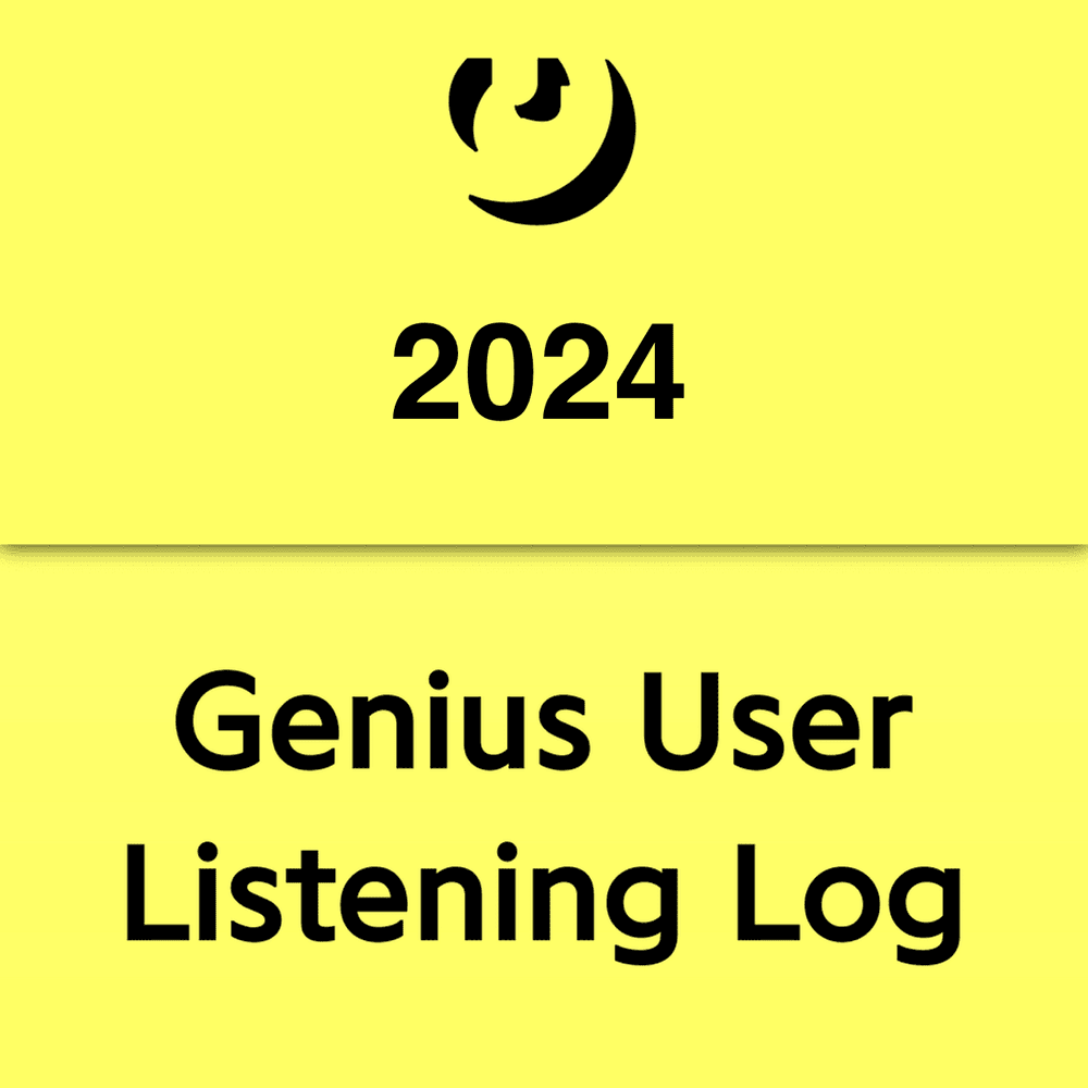 2024 Genius User Listening Log