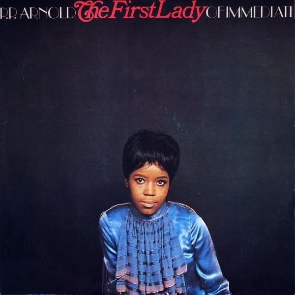 The First Lady of Immediate