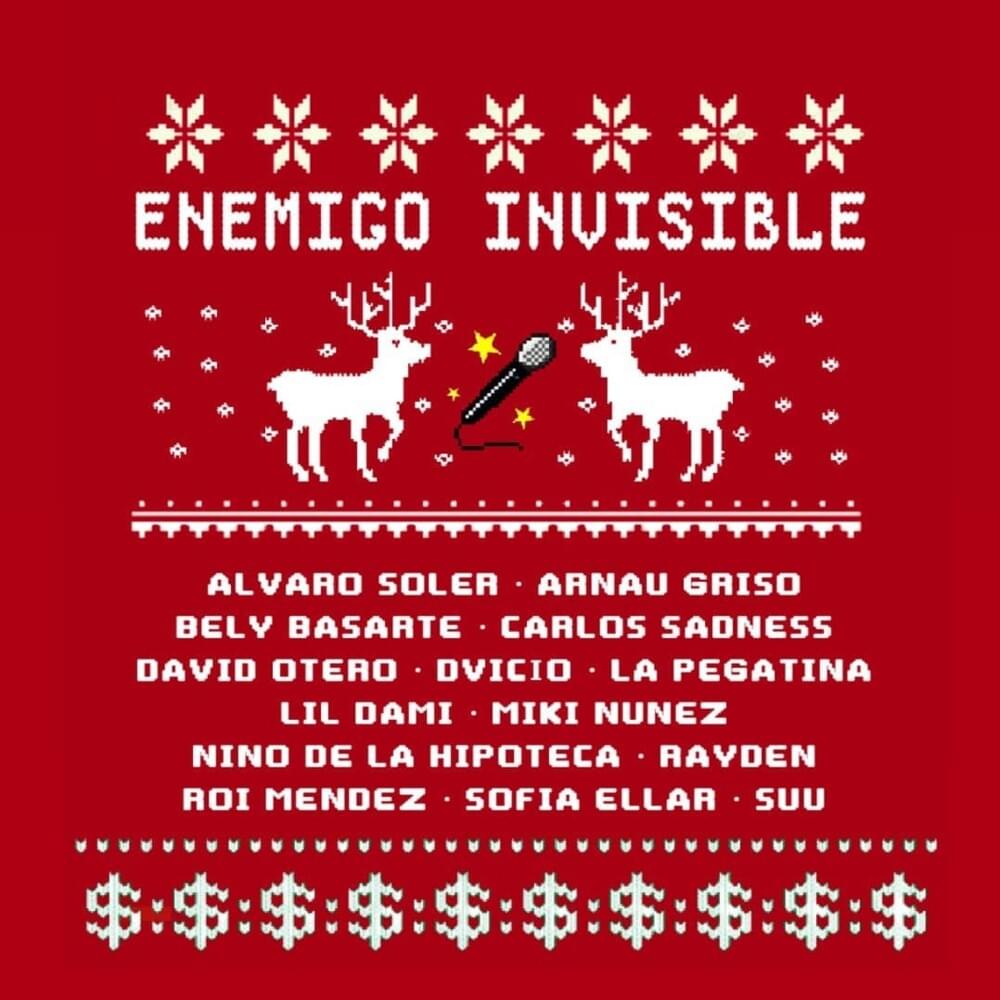 #EnemigoInvisible