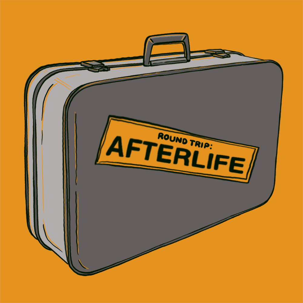 Album cover art for "Afterlife" by M (Robin Scott)