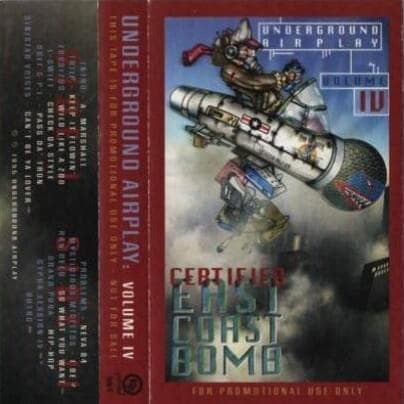 Underground Airplay Vol. 4: Certified East Coast Bomb