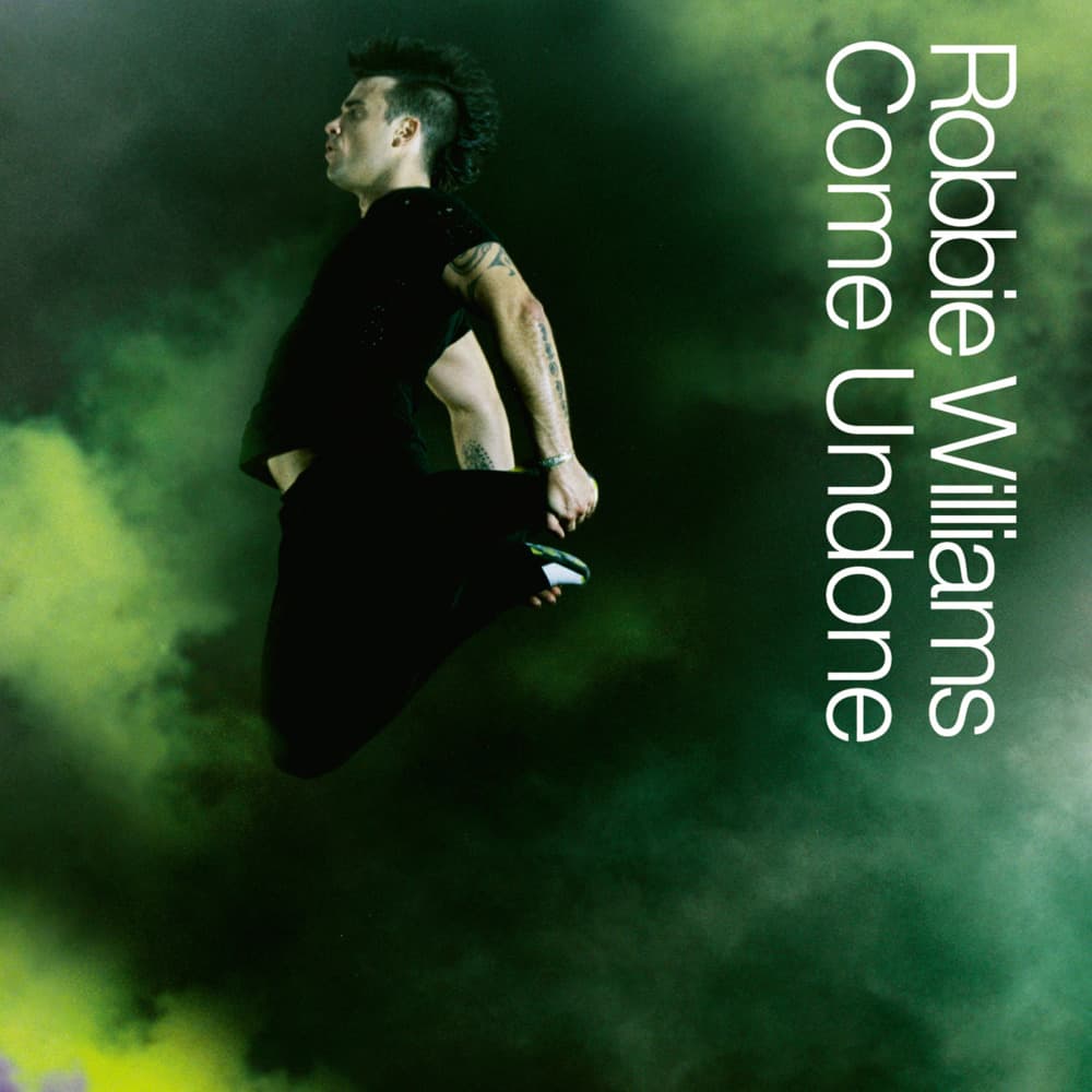 Album cover art for "Come Undone" by Robbie Williams