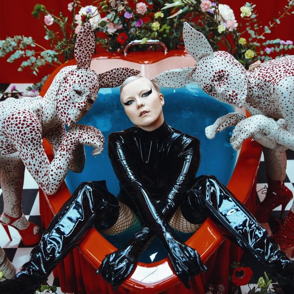 Album cover art for "Ihana" by F (FIN)