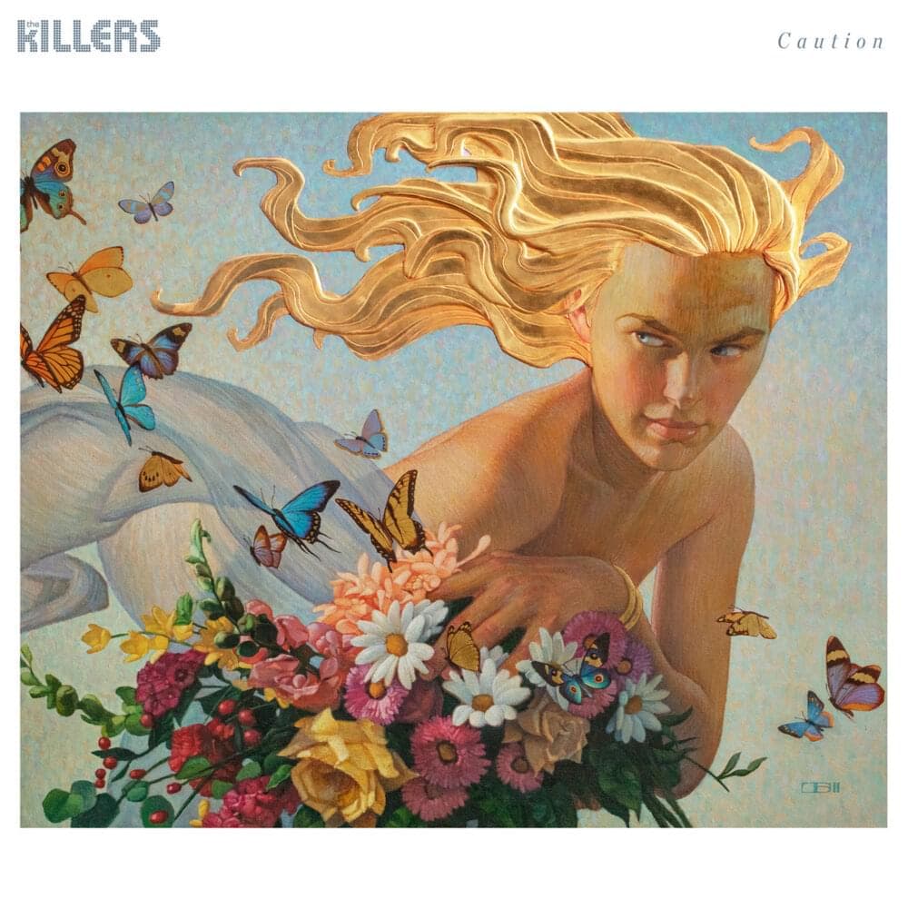 Album cover art for "laufweg" by The Killers