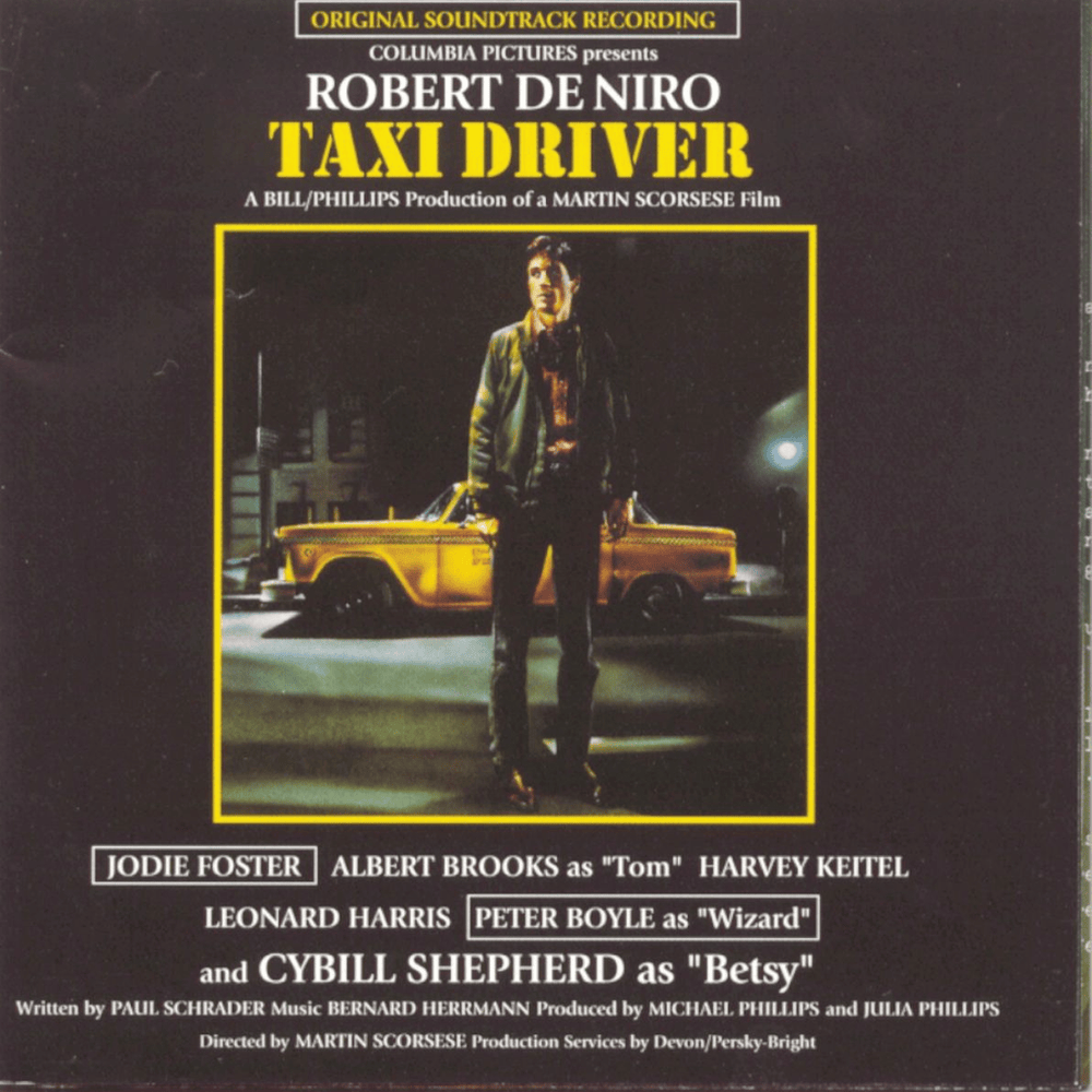 Taxi Driver: Original Soundtrack Recording