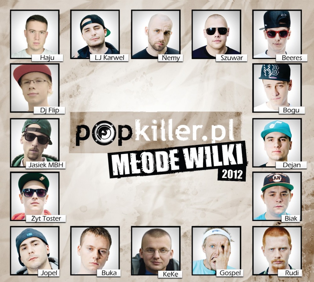Popkiller Młode Wilki 2012