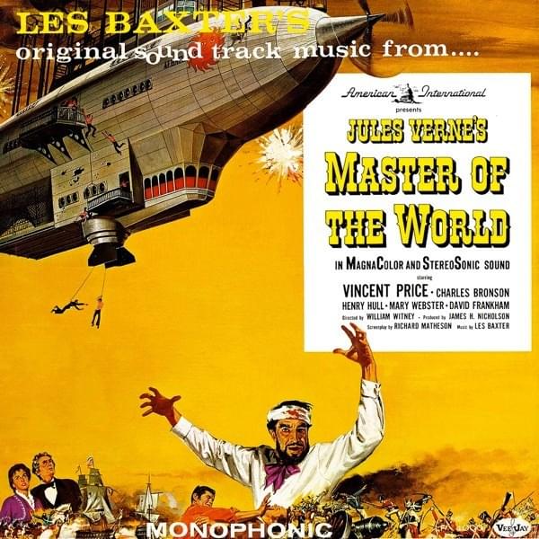 Jules Verne’s Master of the World (Original Film Soundtrack)