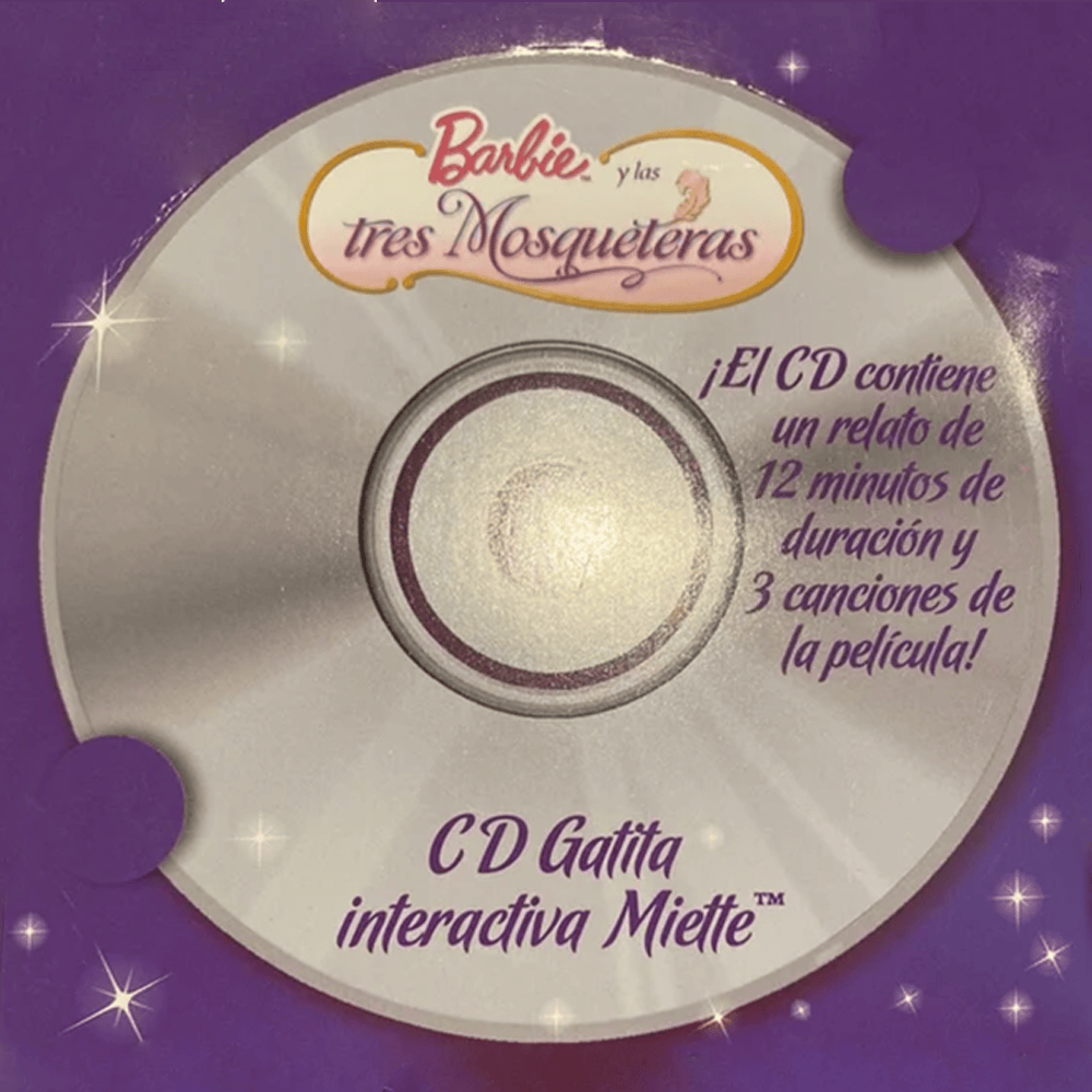 Barbie y las tres mosqueteras (CD Gatita interactiva Miette) - EP
