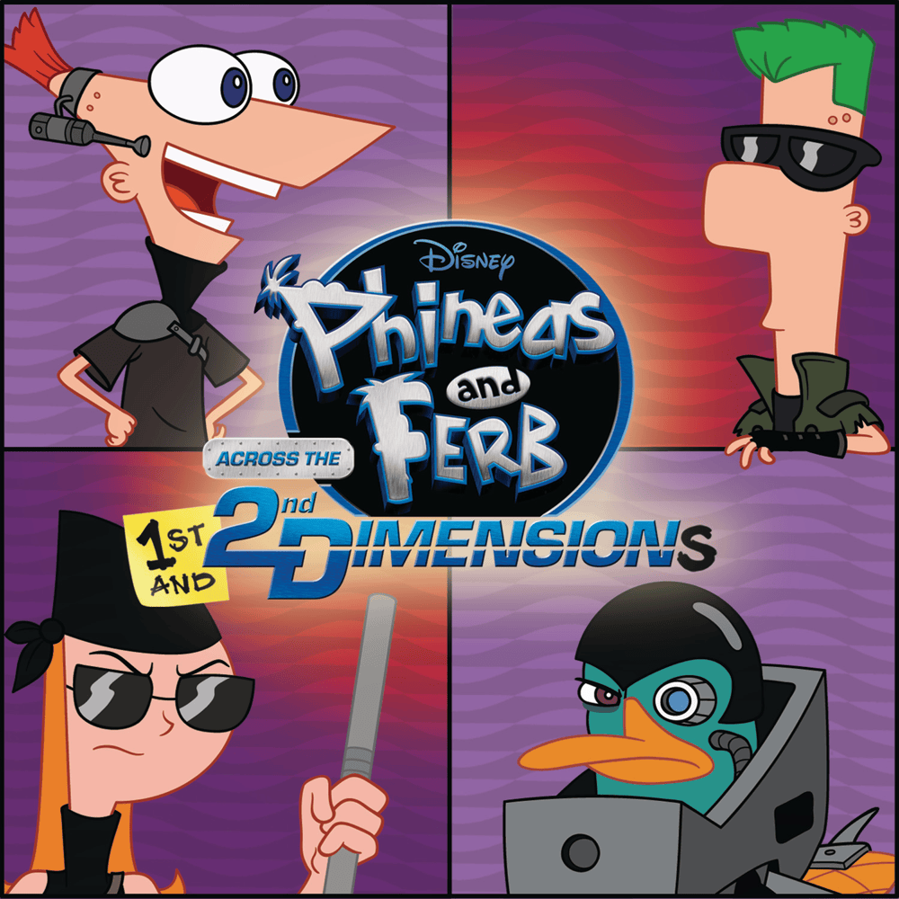 Phineas and Ferb: Across the 1st and 2nd Dimensions (Walmart Exclusive Version)
