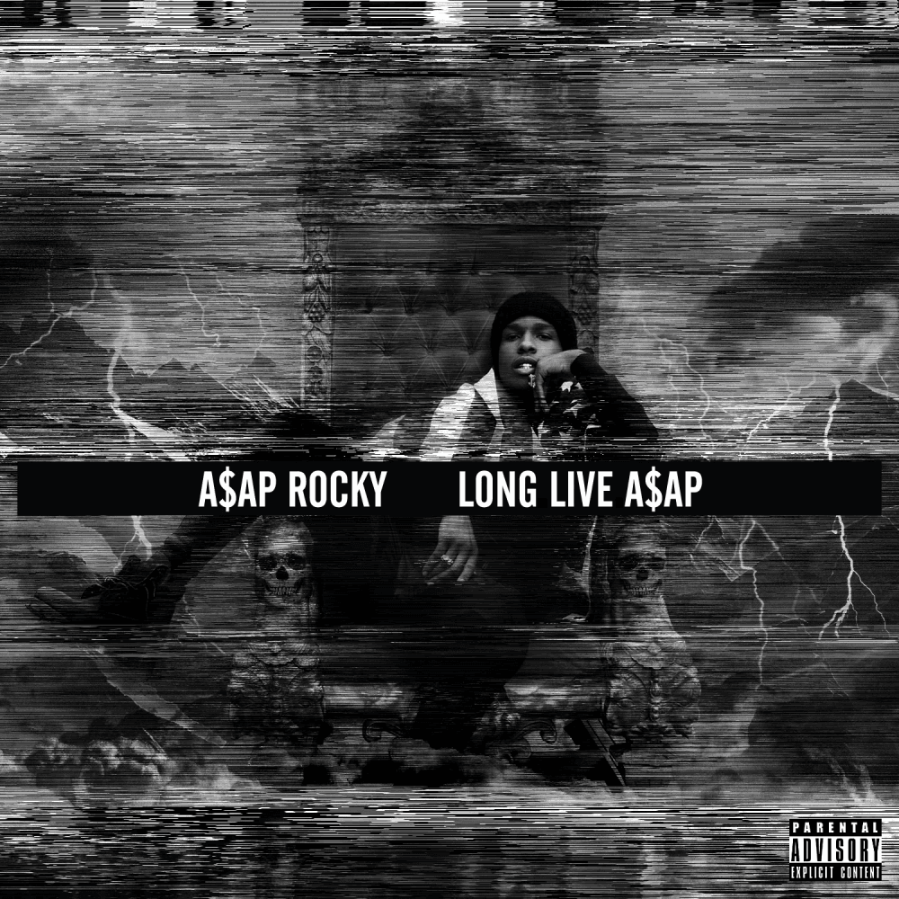 Album cover art for "Long Live A$AP" by A$AP Rocky