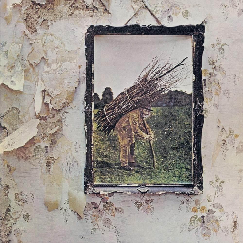 Album cover art for "The Battle of Evermore" by Led Zeppelin