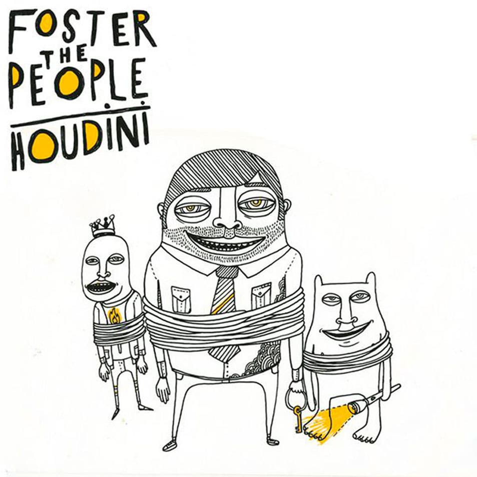 Album cover art for "Houdini" by Foster the People