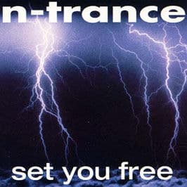 Album cover art for "Set You Free" by N-Trance
