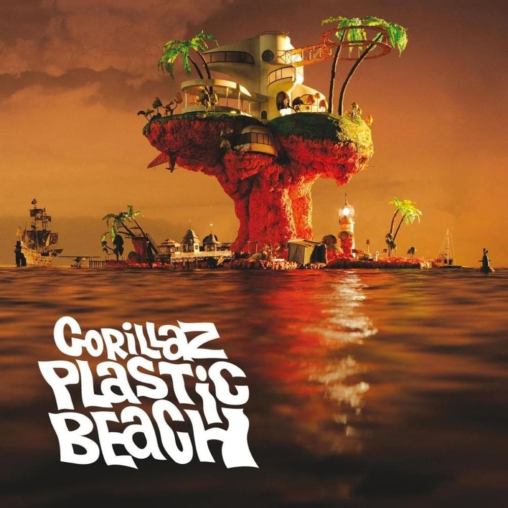 Cover image for Plastic Beach