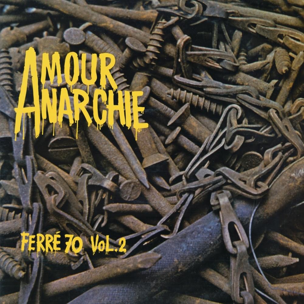 Amour Anarchie Vol. 2