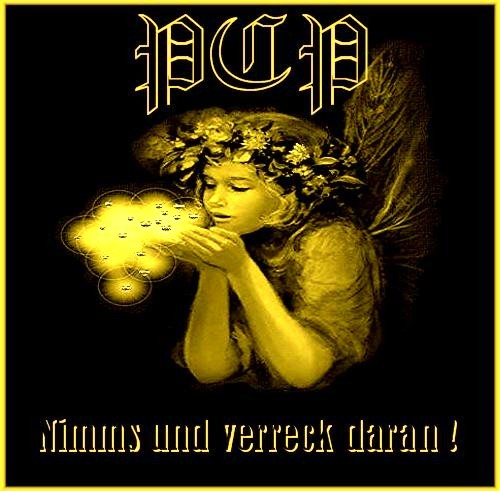Nimms und verreck daran !