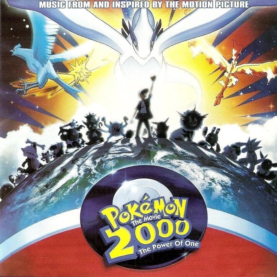 Pokémon The Movie 2000 – The Power of One: Music from and Inspired by the Motion Picture