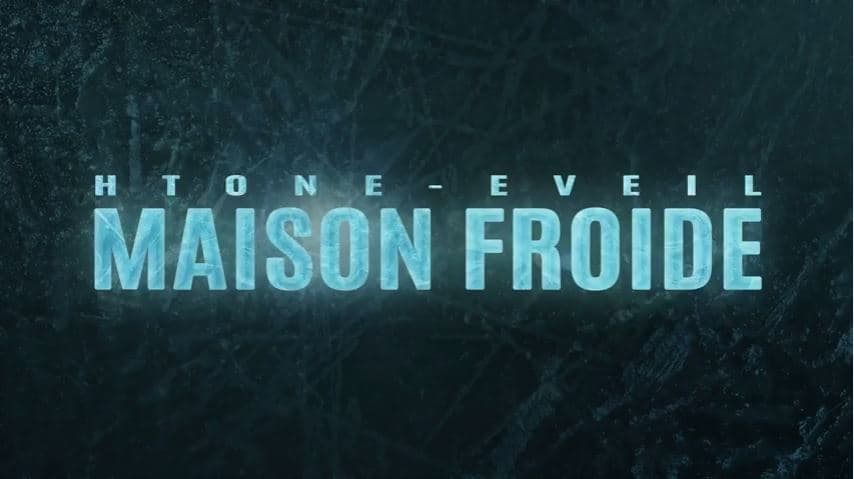 Album cover art for "Maison froide" by H-Tône