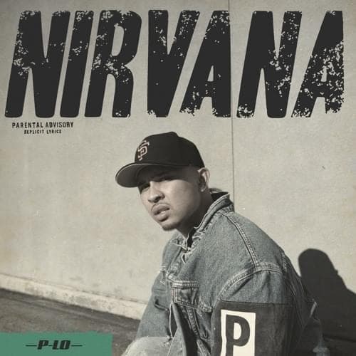 Album cover art for "Nirvana" by P-LO