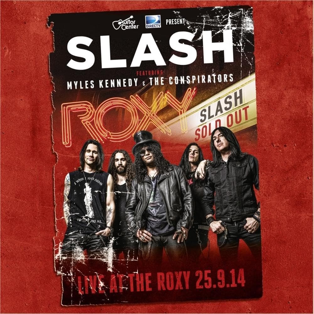 Cover image for Live At The Roxy 25.09.14