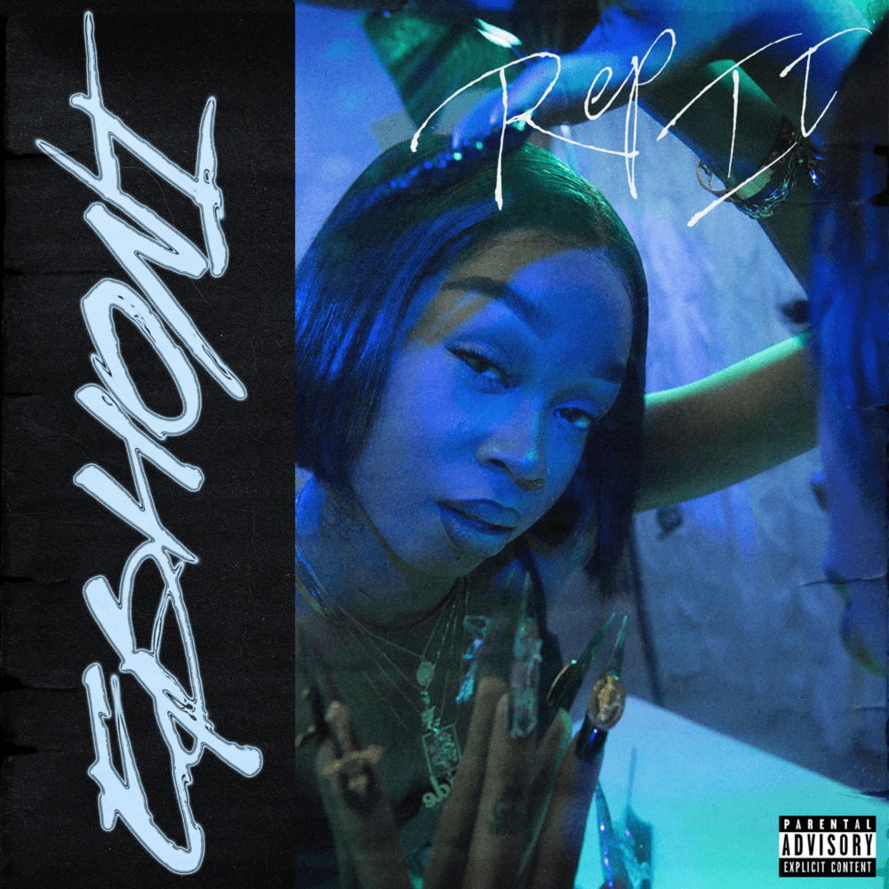 Album cover art for "Rep It" by SadBoi