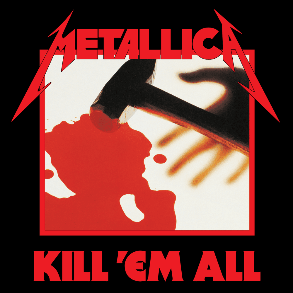 Cover image for Kill ‘Em All (Reissue)