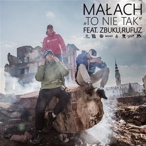 Album cover art for "To nie tak" by Z.B.U.K.U & Rufuz