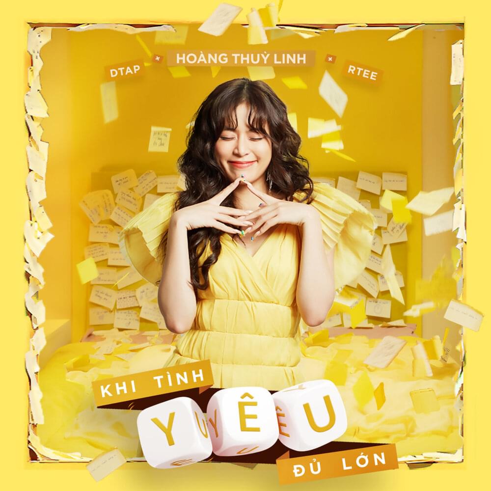 Khi Tình Yêu Đủ Lớn (Ft. R.Tee) - Single
