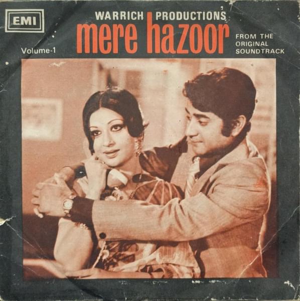 Mere Huzoor (Original Motion Picture Soundtrack)