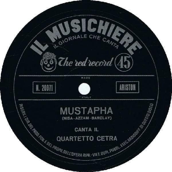 Cover image for Mustapha