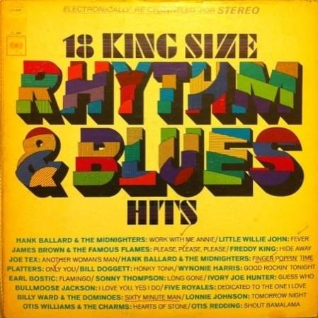 18 King Size Rhythm & Blues Hits