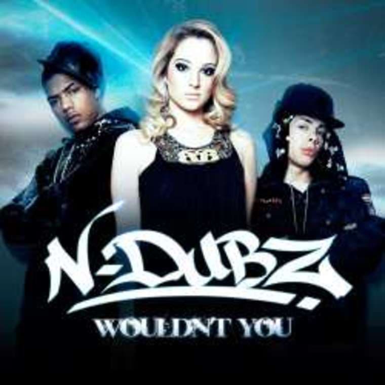 Album cover art for "Wouldn't You" by N-Dubz