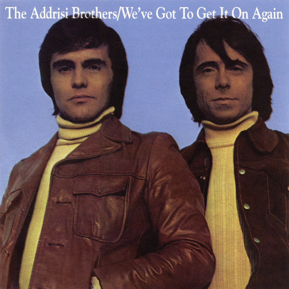 We’ve Got to Get It On Again